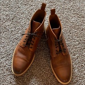 Taft Rome Boot in brown (practically new)